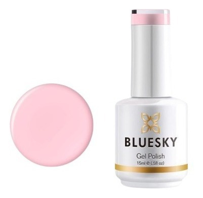 Esmalte Gel Permanente Bluesky Colores Uñas Francesa 15 Ml