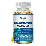 Nicotinamide 500 Mg 120 Capsulas