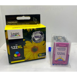 Tinta Hp 122xl Alter. Color Logic 18ml Envio Gratis