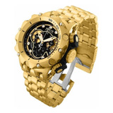 Relógio Invicta Venon Hybrid  100% Original Banhado Ouro 18k