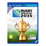 Jogo Rugby World Cup 2015 Para Ps Vita Mídia Física Lacrado