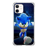 Capa Capinha Anti Shock Sonic The Hedgehog 2