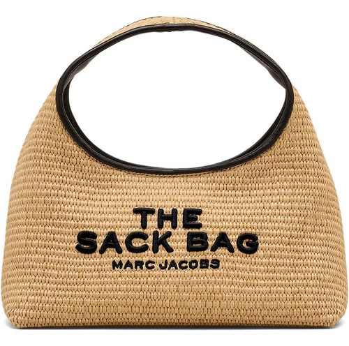 Marc Jacobs The Woven Mini Sack Bag, Natural