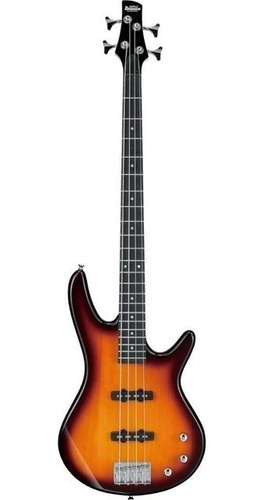 Bajo Jazz Bass Ibanez Gio Gsr180 Brown Sunburst  