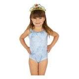 Maio Infantil Frozen Praia Proteção Solar Uv 50 Piscina Kids