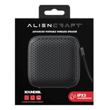 Bocina Aliencraft Xounder- Bluetooth Portátil Con Extra Bass