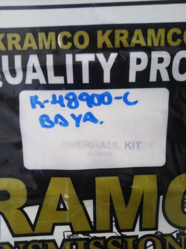 Banner Kit Caja Automatica Honda Accord 3.0 / 3.5 00-up Baya Foto 3