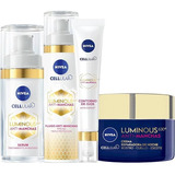 4 Luminous Antimanchas, Fluido, Serum, Ojos Y Crema De Noche