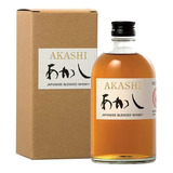 Akashi Blend Akashi Malt Whisky Japones Blend Akashi X500cc - 500 Ml - Unidad - 1 - Botella
