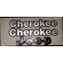 Emblema Cherokee Original Metal 15 Vrds  Jeep Cherokee Sport