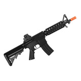 Rifle Airsoft Elétrico Bivolt Cyma M4a1 Cm506 Ris Cqb Hop Up