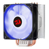 Cooler Processador Redragon Buri 120mm Led Azul - Cc-1055b