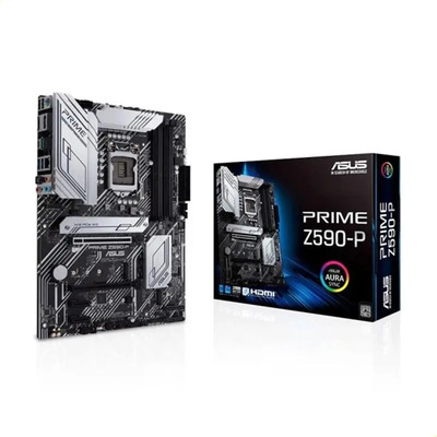 Nueva Para La Placa Base Asus Prime Z590-p Ddr4 Lga1200 11th | Envío gratis
