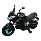 Moto Harley 12v Para Niños Realista Full Equipada 2 Motores