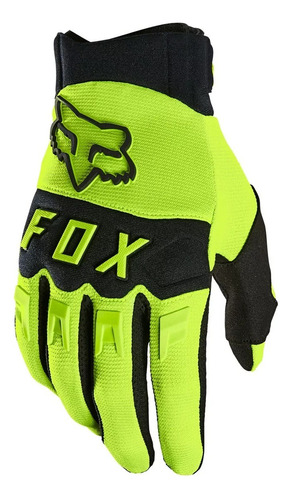 Guantes De Motocross Fox Dirtpaw Fluo Original Enduro Ntc