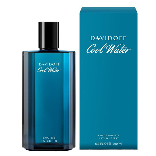 Davidoff Cool Water 200 Ml Edt / Perfumes Mp