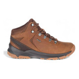 Botín Outdoor Hombre Merrell Erie Mid Ltr Wp Café