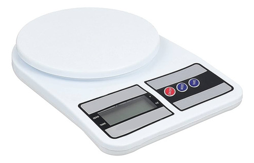 Balanza De Cocina Digital Electrónica De 1gr A 10kg Oncetrad