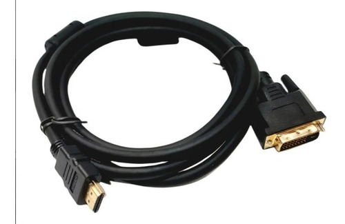 Cable Hdmi A Dvi 2mts Netmak Nm-c02 Doble Filtro Calidad