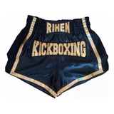 Shorts Rihen Kick Boxing Muay Thai Box Fighter K