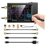 Analisador De Antenas Nano Vna-h Hf-vhf-uhf 10khz-1.5ghz Nfe