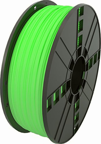 Mg Chemicals Glow In The Dark Green Abs 3d Printer Filament,