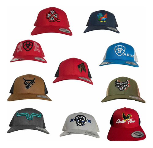 5 Gorras Yupoong Mayoreo Originales Nuevas A Elegir