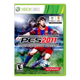 Jogo Seminovo Pes 2011 Pro Evolution Soccer - Xbox 360