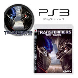 Jogo Transformers: The Game - Ps3 - Mídia Fisica