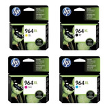 Pack Cartuchos Hp 964xl  Negro+colores Officejet 9020 9010