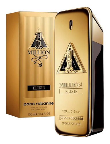 Perfume Masculino One Million Elixir Intense Paco Rabanne