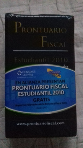 Prontuario Fiscal Estudiantil 2010