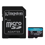 256gb Micro Sd Xc Para Canvas Go Plus 170mba1 Memory Card Ad