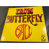 Iron Butterfly Ball Lp Usa 1r Edic Grateful Dead Canned Heat