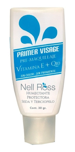 Primer Visage Pre Maquillaje Vitamina E Q10 Nell Ross