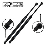 Bison Performance 2pc Set Gas Spring Hood Lift Support F Lld