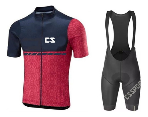 Conjunto De Ciclismo  Cs Sport V9 Importados Env Gratis