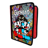 Funda Sublimada Tamaño A4 De Cuphead T51