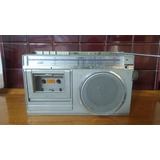 Radio Vintage Jvc Modelo Rc-250r(radio Cassette Recorder)