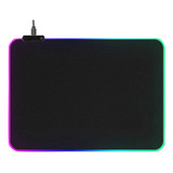 Funda De Teclado Led Rgb Gaming Mouse Pad Con Base De Goma A