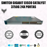 Switch Gigabit Cisco Ws-c3750g-24ts-s1u V03 24x Rj45 4x Sfp
