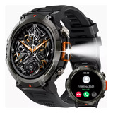 Reloj Inteligente Militar 2023 Sport Fitness Para Hombres