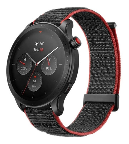 Smartwatch Reloj Inteligente Amazfit Gtr 4 Color Gris Gps -*