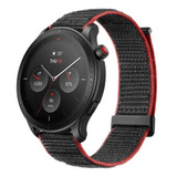 Smartwatch Reloj Inteligente Amazfit Gtr 4 Color Gris Gps -*