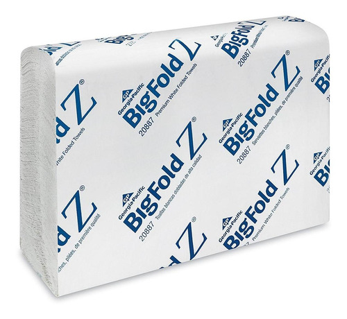 Bigfold Z Toallas Interdobladas - Uline - 2,200/paq