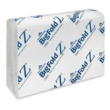 Bigfold Z Toallas Interdobladas - Uline - 2,200/paq