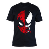 Remera Algodon Premium - 0410 Superheroes 14 - Spiderman