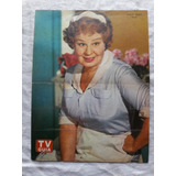 Antiguo Poster Revista Tv Guia N° 69 Shirley Booth - Hazel