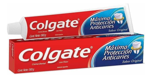 Colgate Dientes Fuertes X180 G Pack X15u. 