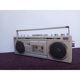Radiograbadora Vintage Mini Ambasador Ast9071 Para Decorar 